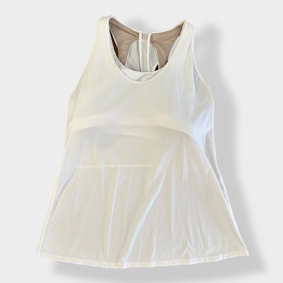 Lululemon Athletica Cross Conditioning 2-in-1Tank‎ Size 2/4 - Picture 1 of 5